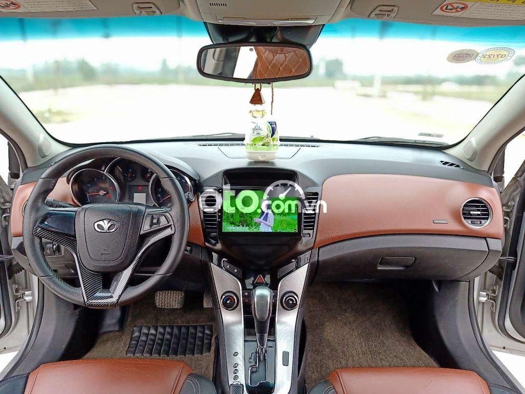 Daewoo Lacetti  CDX  2009 - Bán Daewoo Lacetti CDX sản xuất năm 2009, màu bạc, xe nhập xe gia đình