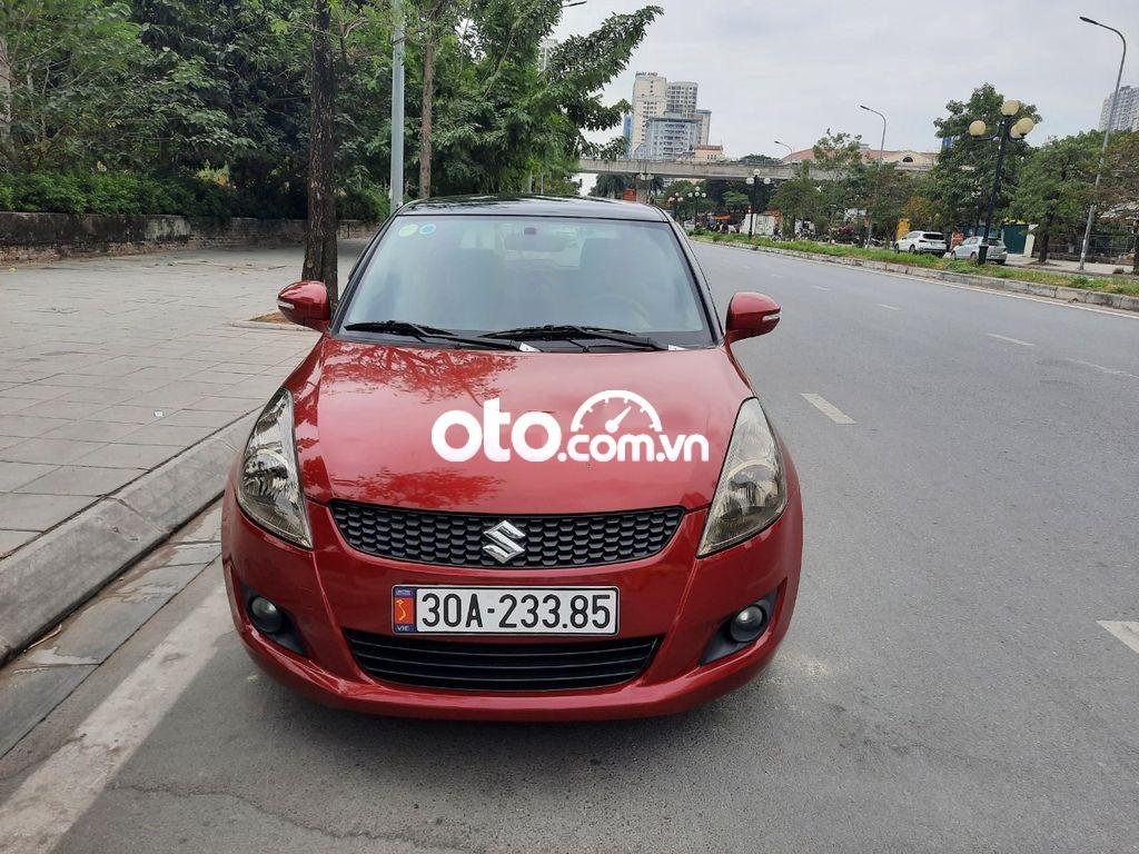 Suzuki Swift AT 2014 - Bán Suzuki Swift AT năm 2014, màu đỏ, giá tốt