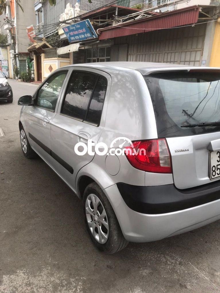 Hyundai Getz MT 2008 - Bán Hyundai Getz MT sản xuất năm 2008, màu bạc, nhập khẩu còn mới, giá 128tr