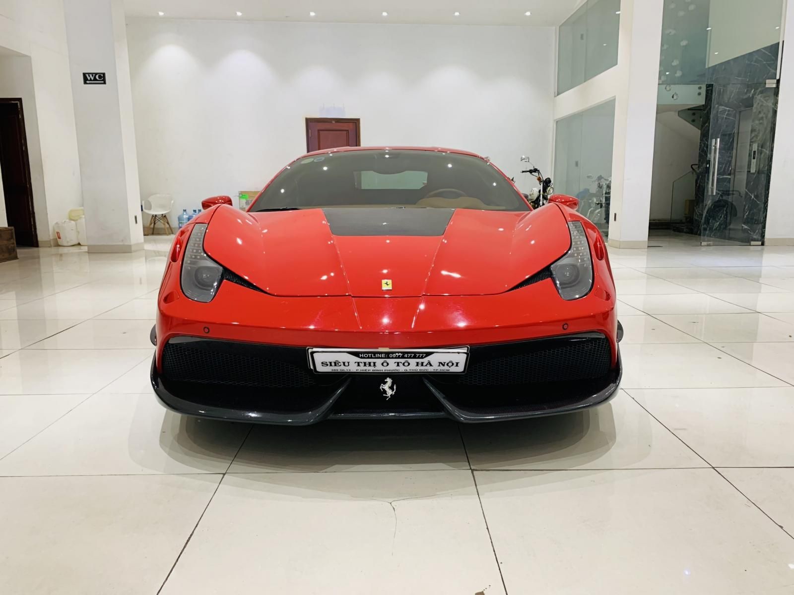 Ferrari 458 2009 - Bán xe Ferrari 458 sản xuất năm 2009, xe cực sang, và siêu mới. Bao test hãng