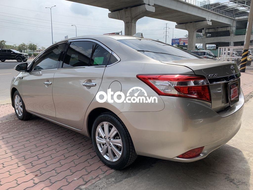 Toyota Vios   G 2017 - Bán Toyota Vios G năm 2017 như mới, 490tr