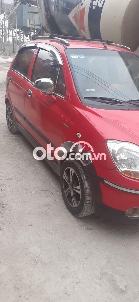 Daewoo Matiz Super 2008 - Cần bán Daewoo Matiz Super sản xuất 2008, màu đỏ, xe nhập 