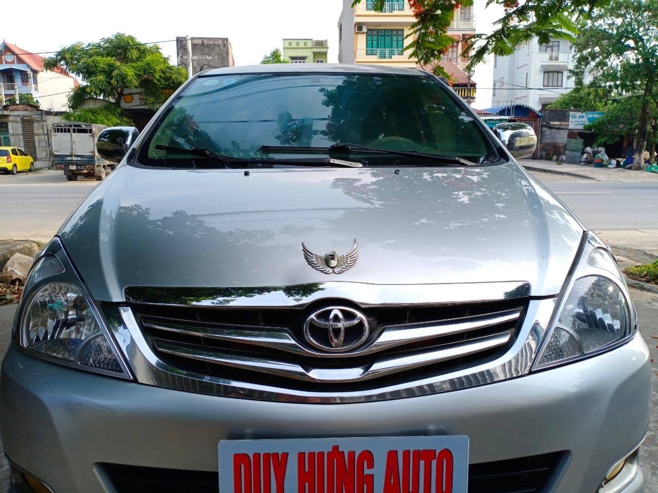 Toyota Innova MT 2008 - Bán Toyota Innova MT năm 2008, màu bạc