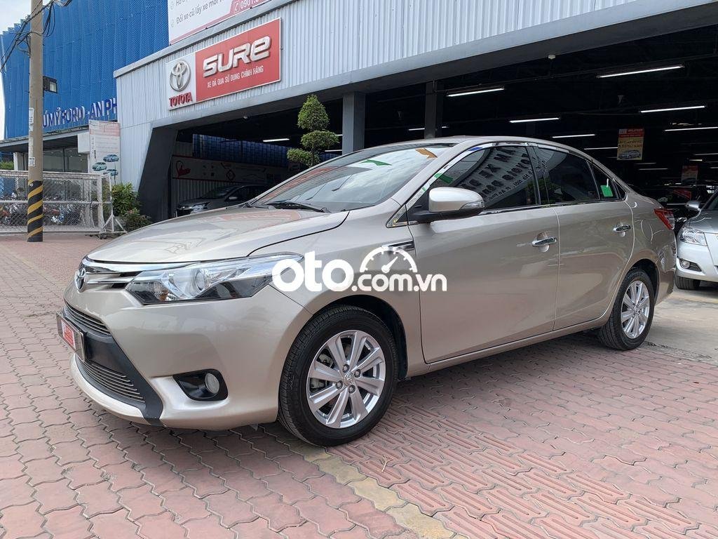 Toyota Vios   G 2017 - Bán Toyota Vios G năm 2017 như mới, 490tr