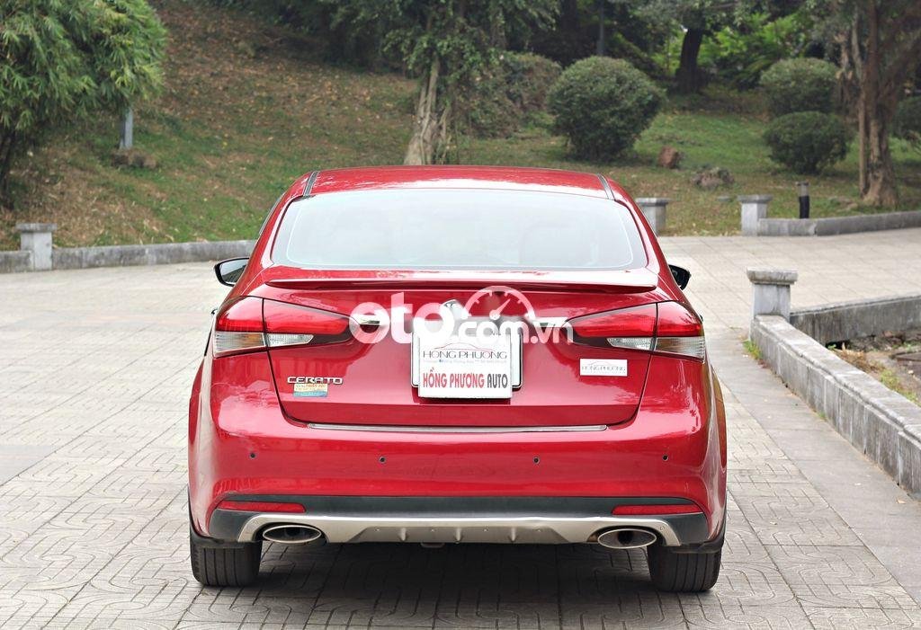 Kia Cerato AT 2018 - Bán xe Kia Cerato AT sản xuất 2018, màu đỏ