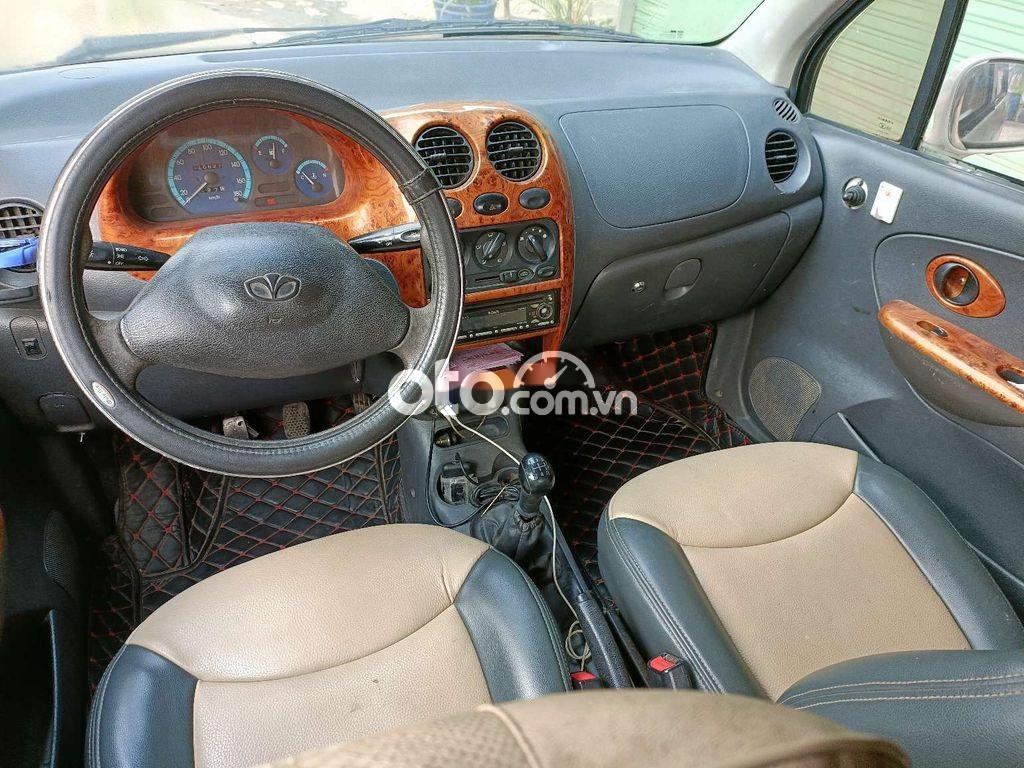 Daewoo Matiz    SE  2004 - Bán Daewoo Matiz SE sản xuất năm 2004, màu trắng chính chủ