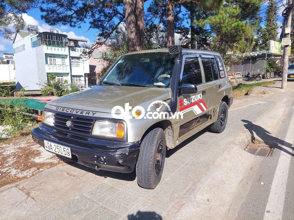 Suzuki Vitara MT 2004 - Cần bán Suzuki Vitara MT sản xuất 2004, nhập khẩu số sàn