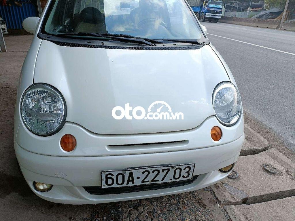 Daewoo Matiz    SE  2004 - Bán Daewoo Matiz SE sản xuất năm 2004, màu trắng chính chủ