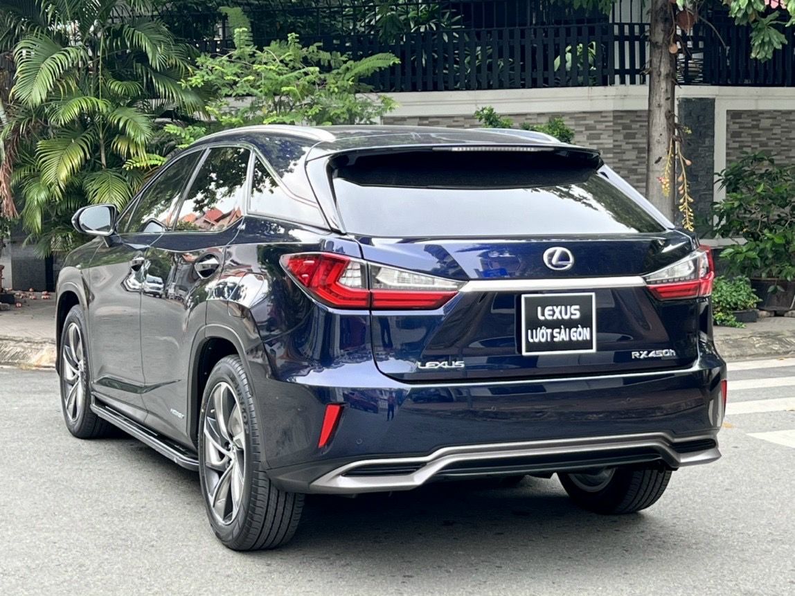 Lexus RX 450 2018 - Cần bán Lexus RX 450H 2018, nhập khẩu nguyên chiếc