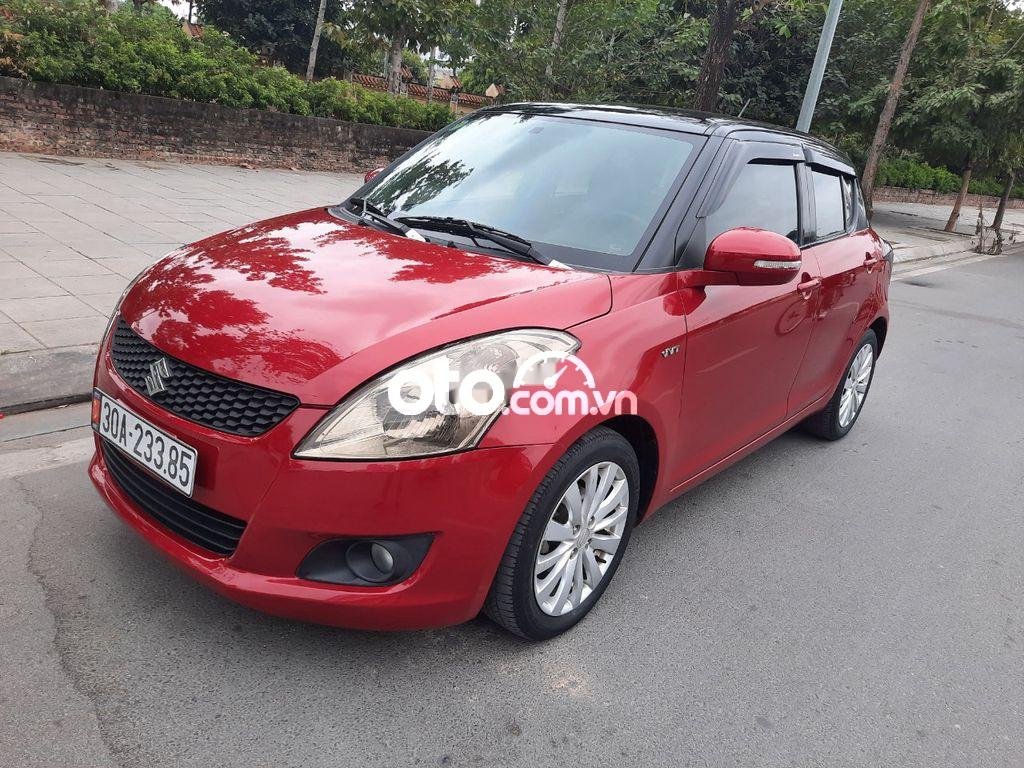 Suzuki Swift AT 2014 - Bán Suzuki Swift AT năm 2014, màu đỏ, giá tốt