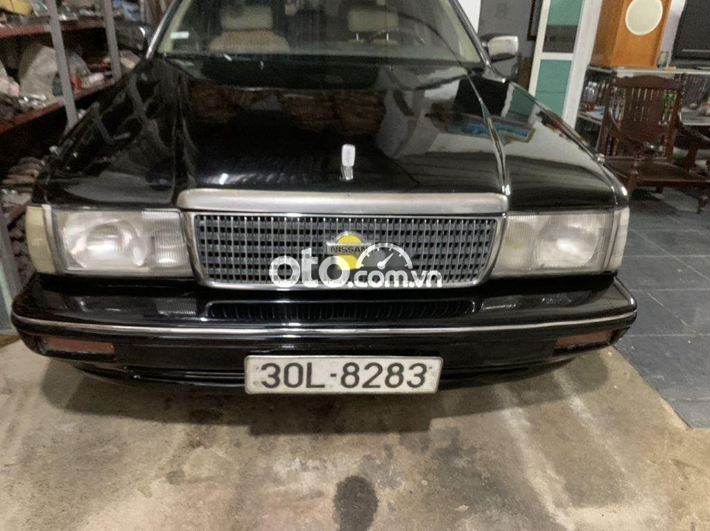 Nissan Cedric VIP 1993 - Cần bán gấp Nissan Cedric VIP sản xuất năm 1993, màu đen, nhập khẩu nguyên chiếc