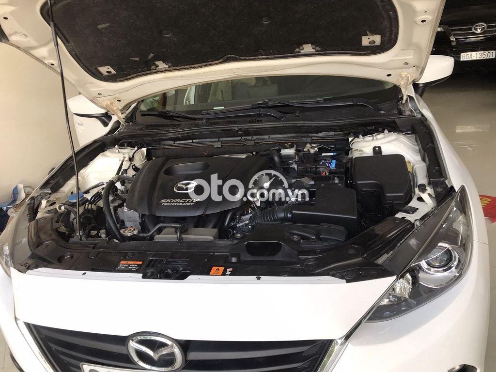 Mazda 3 AT 2015 - Bán Mazda 3 AT năm 2015, màu trắng chính chủ giá cạnh tranh