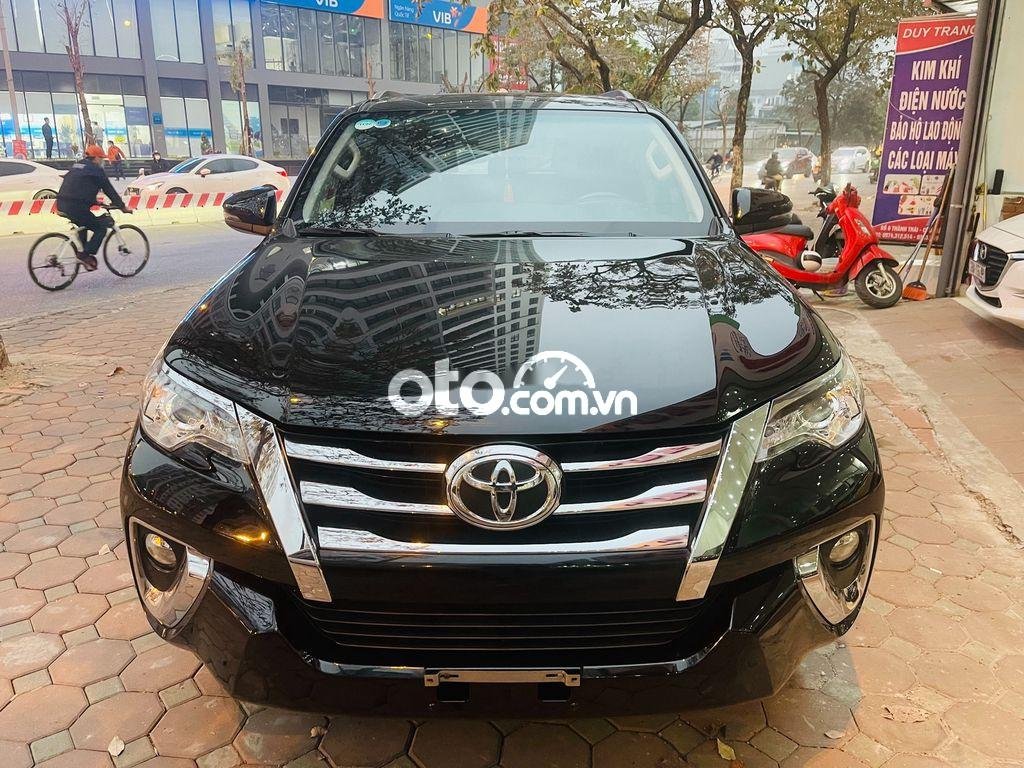 Toyota Fortuner AT  2020 - Cần bán lại xe Toyota Fortuner AT năm sản xuất 2020, màu đen, nhập khẩu như mới