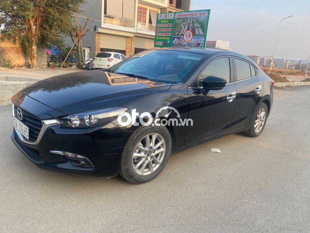 Mazda 3 2019 - Xe Mazda 3 AT năm sản xuất 2019, màu đen, 586 triệu