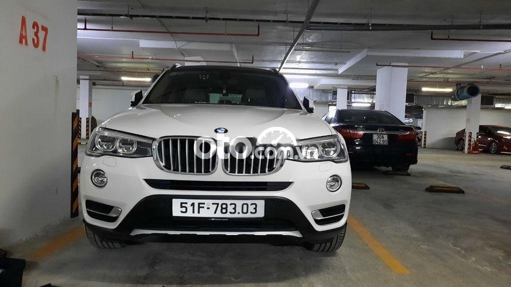 BMW X3  LCi bản xLine 2017 - Bán BMW X3 LCi bản xLine năm sản xuất 2017, màu trắng, xe nhập