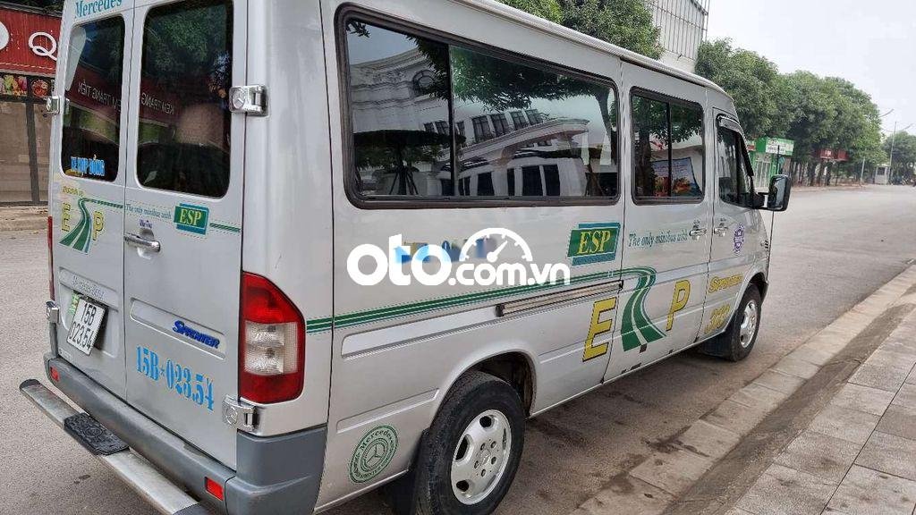 Mercedes-Benz Sprinter 313 2008 - Cần bán xe Mercedes Sprinter 313 sản xuất năm 2008, màu bạc, nhập khẩu nguyên chiếc