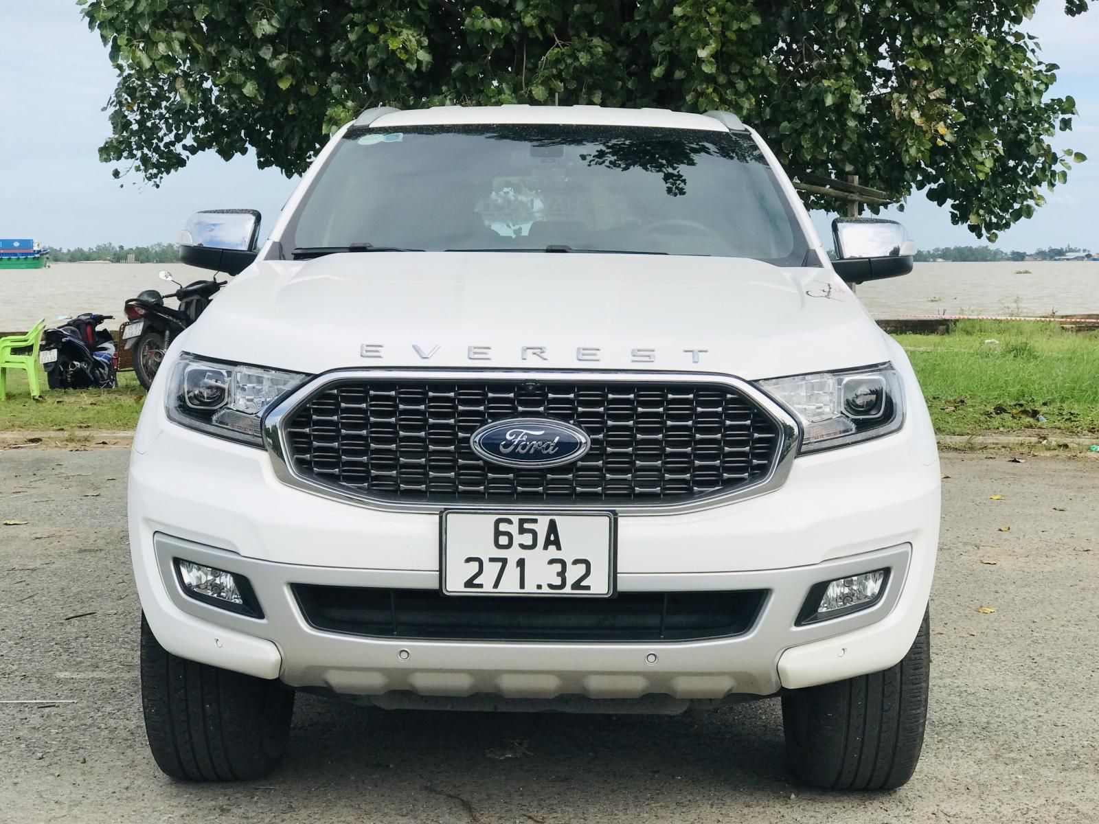 Ford Everest Titanium 4x2 2020 - [Ford Cà Mau] Ford Everest Titanium 4x2 2020, xe Demo công ty sử dụng, giá cực tốt, xe siêu đẹp, nguyên zin