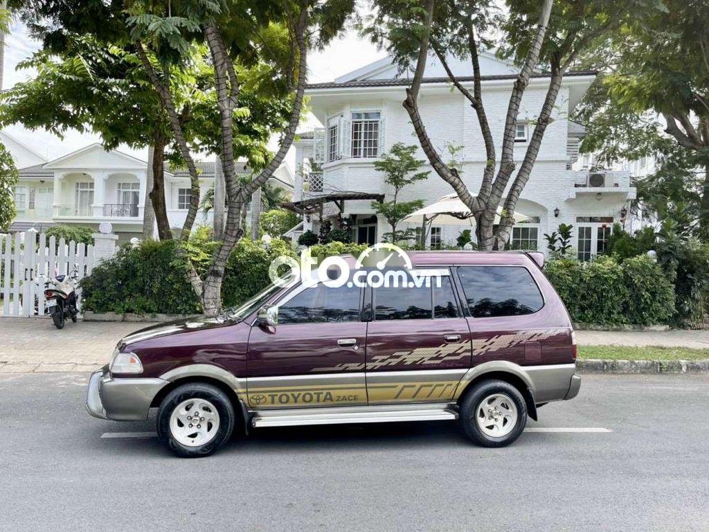 Toyota Zace   GL  2002 - Bán Toyota Zace GL sản xuất 2002, màu đỏ, 155 triệu