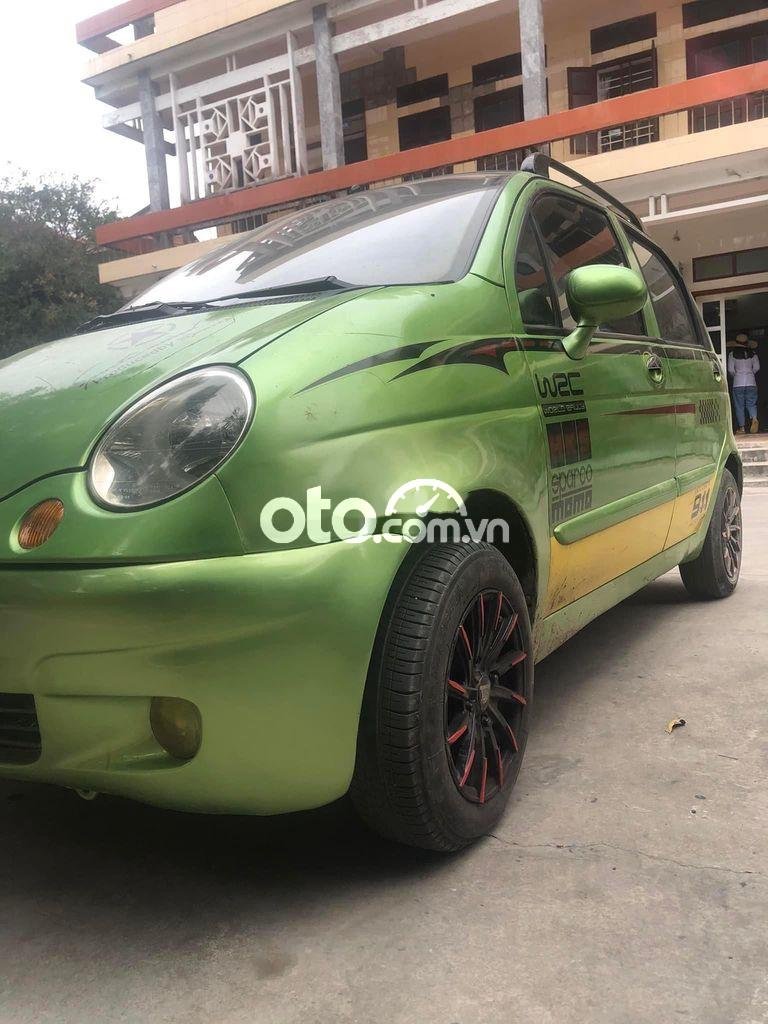 Daewoo Matiz 2005 - Bán Daewoo Matiz năm sản xuất 2005, màu xanh lục