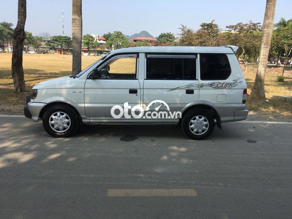 Mitsubishi Jolie 2001 - Cần bán xe Mitsubishi Jolie năm sản xuất 2001, màu trắng