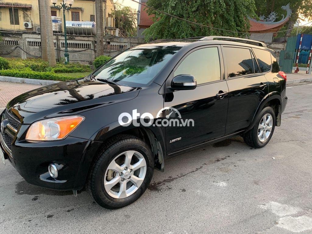 Toyota RAV4 2008 - Cần bán lại xe Toyota RAV4 3.5L 4WD sản xuất 2008, màu đen, nhập khẩu nguyên chiếc