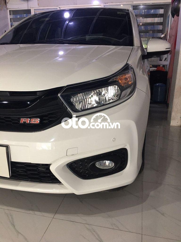 Honda AT 2019 - Cần bán lại xe Honda Brio AT sản xuất năm 2019, màu trắng, nhập khẩu nguyên chiếc chính chủ, 420 triệu