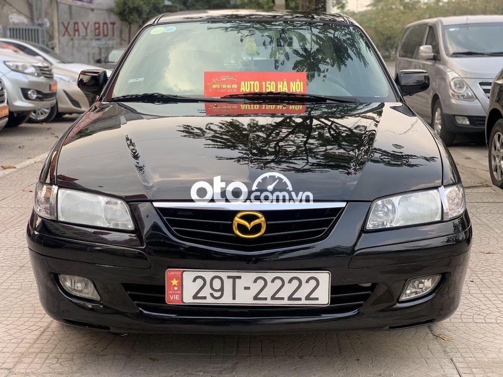 Mazda 626 2003 - Cần bán lại xe Mazda 626 MT sản xuất năm 2003, giá chỉ 195 triệu