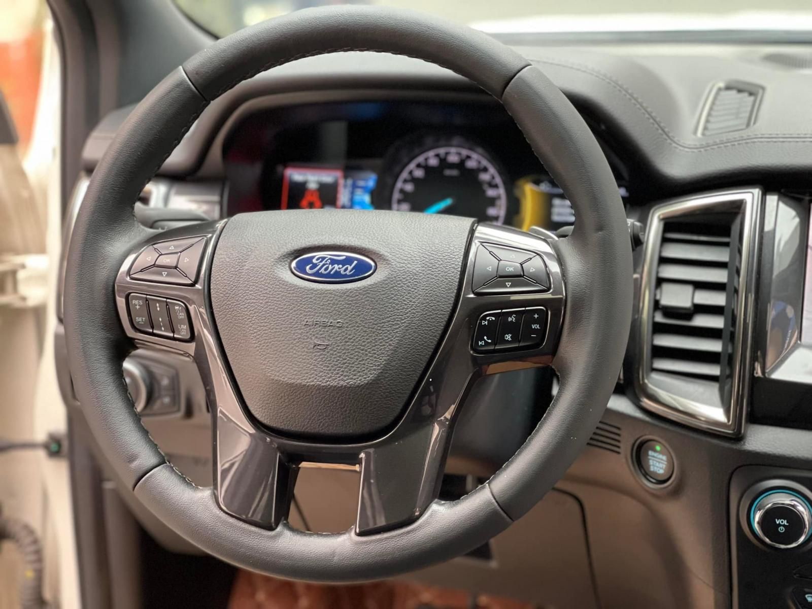 Ford Everest AT 2019 - Bán Ford Everest AT sản xuất năm 2019, màu trắng