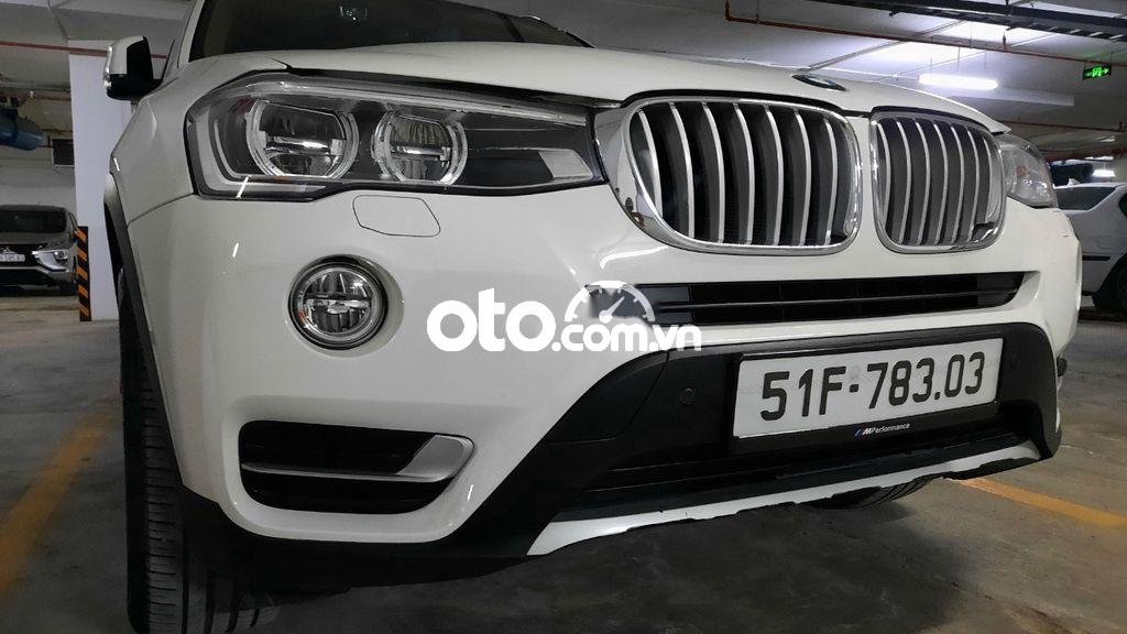 BMW X3  LCi bản xLine 2017 - Bán BMW X3 LCi bản xLine năm sản xuất 2017, màu trắng, xe nhập