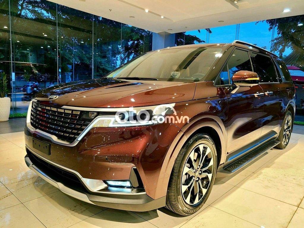 Kia Carnival 2021 - Cần bán Kia Carnival sản xuất 2021, màu đỏ