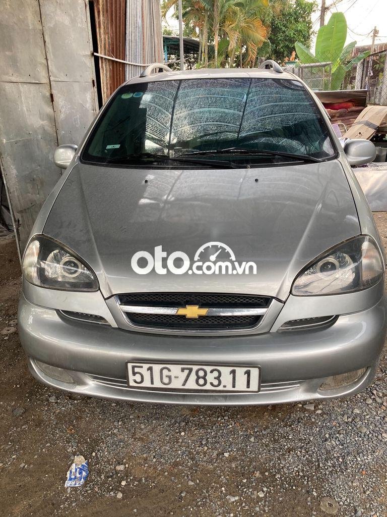 Chevrolet Vivant 2009 - Bán ô tô Chevrolet Vivant năm 2009, màu bạc, nhập khẩu nguyên chiếc