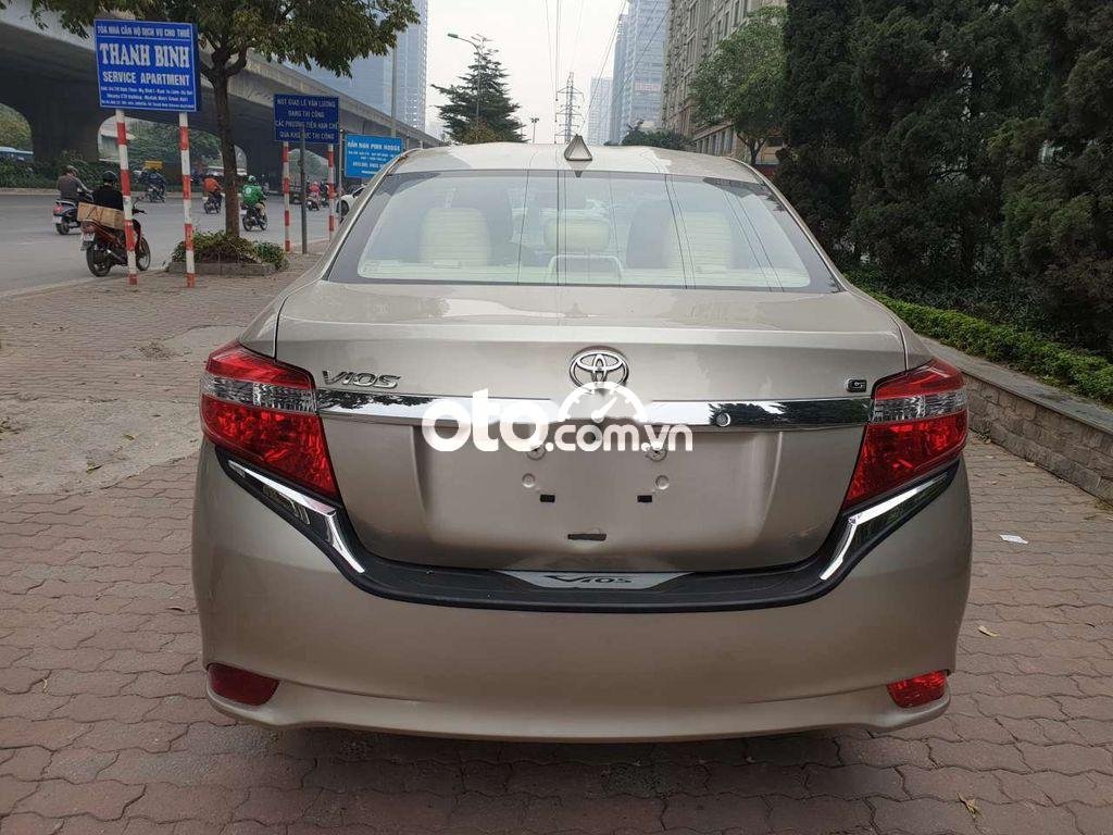 Toyota Vios  G  2018 - Cần bán xe Toyota Vios G sản xuất năm 2018 giá cạnh tranh