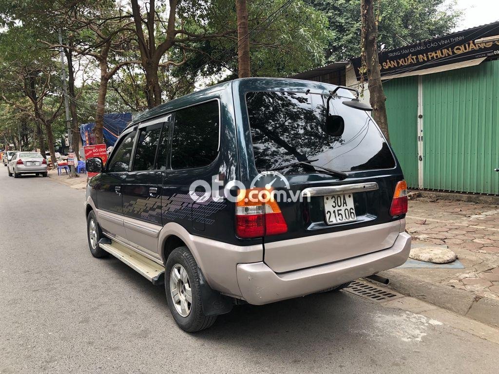 Toyota Zace   GL 2004 - Cần bán gấp Toyota Zace GL sản xuất 2004, màu xanh lục, giá 148tr