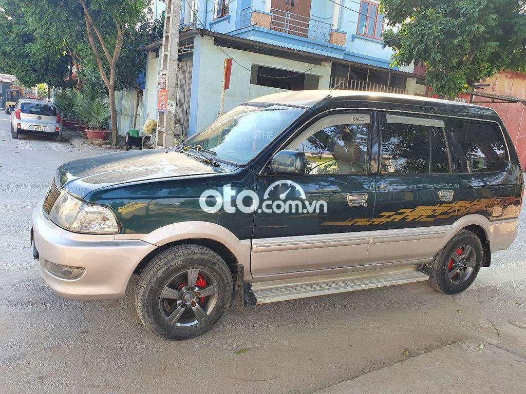 Toyota Zace 2004 - Bán Toyota Zace GL sản xuất năm 2004, màu xanh lục, giá 145tr