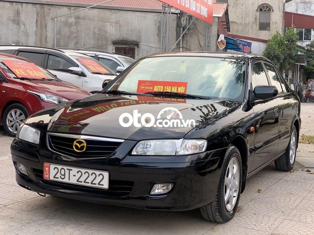 Mazda 626 2003 - Cần bán lại xe Mazda 626 MT sản xuất năm 2003, giá chỉ 195 triệu