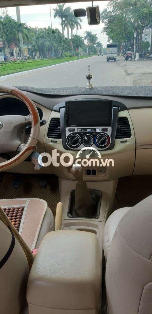 Toyota Innova 2008 - Cần bán xe Toyota Innova sản xuất 2008, màu bạc, nhập khẩu nguyên chiếc