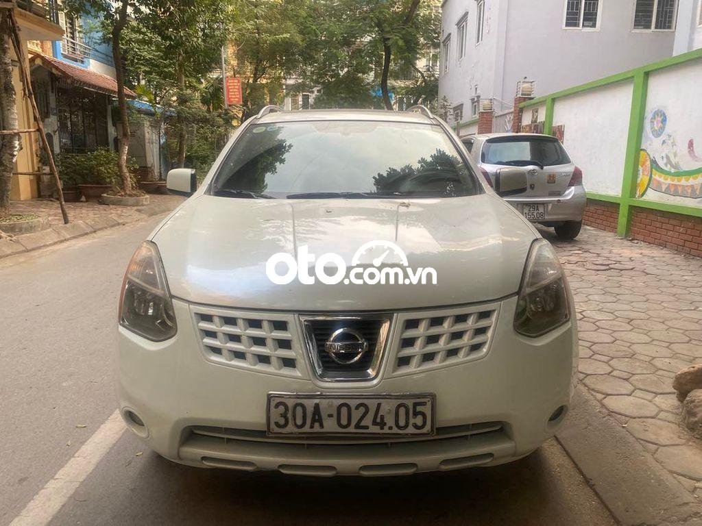 Nissan Rogue 2007 - Bán ô tô Nissan Rogue năm 2007, màu trắng, nhập khẩu nguyên chiếc chính chủ, 300 triệu