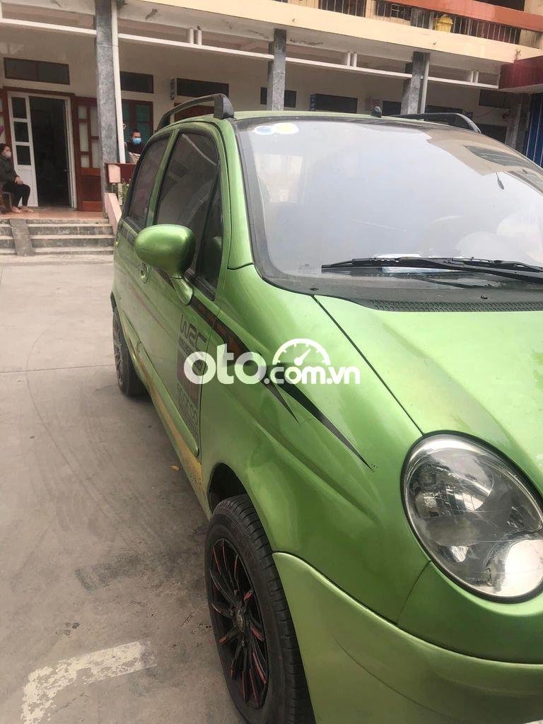 Daewoo Matiz 2005 - Bán Daewoo Matiz năm sản xuất 2005, màu xanh lục