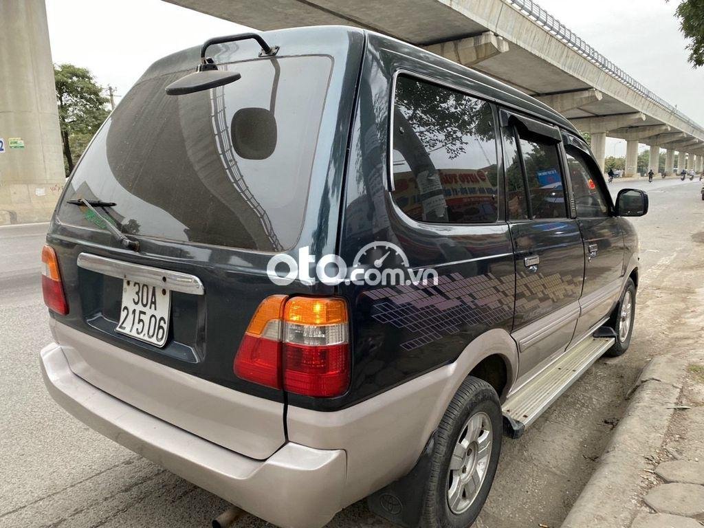 Toyota Zace   GL 2004 - Cần bán gấp Toyota Zace GL sản xuất 2004, màu xanh lục, giá 148tr