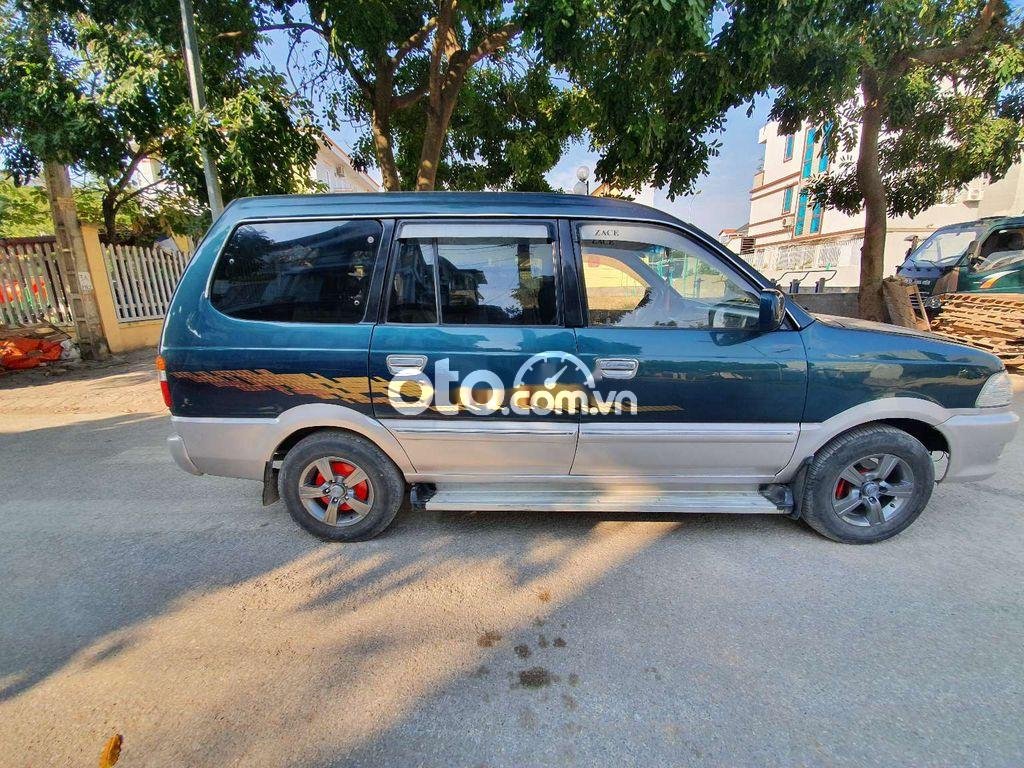 Toyota Zace 2004 - Bán Toyota Zace GL sản xuất năm 2004, màu xanh lục, giá 145tr