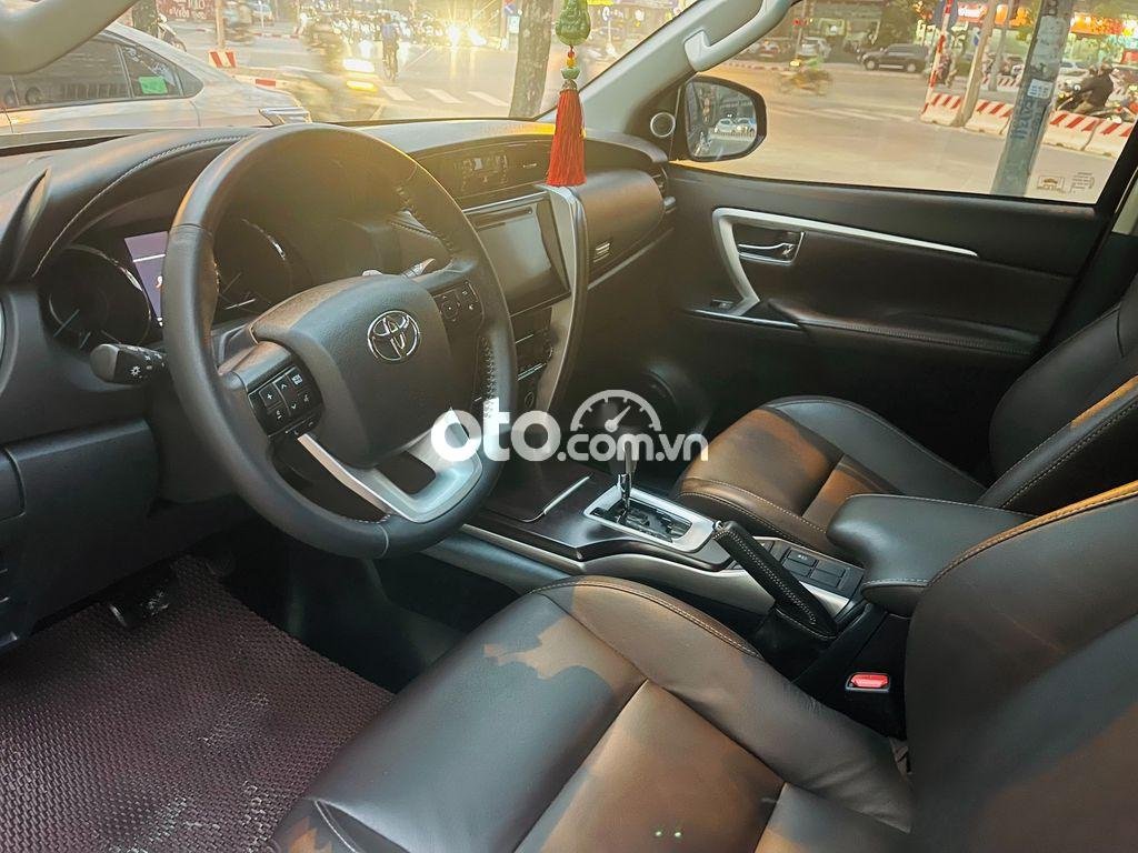 Toyota Fortuner AT  2020 - Cần bán lại xe Toyota Fortuner AT năm sản xuất 2020, màu đen, nhập khẩu như mới