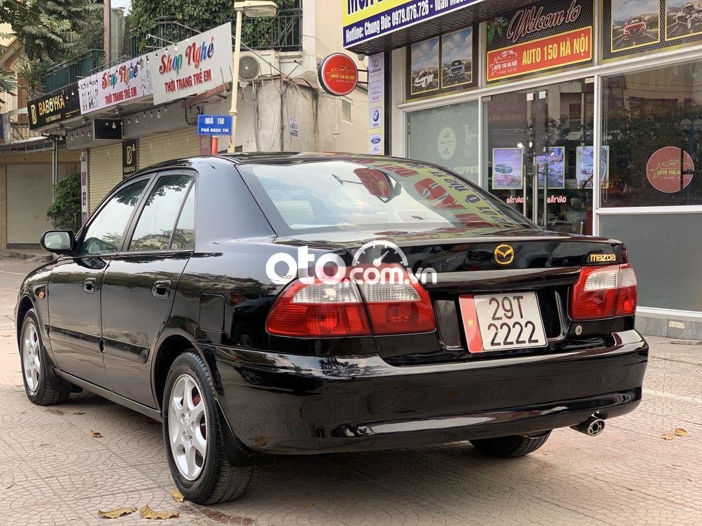 Mazda 626 2003 - Cần bán lại xe Mazda 626 MT sản xuất năm 2003, giá chỉ 195 triệu