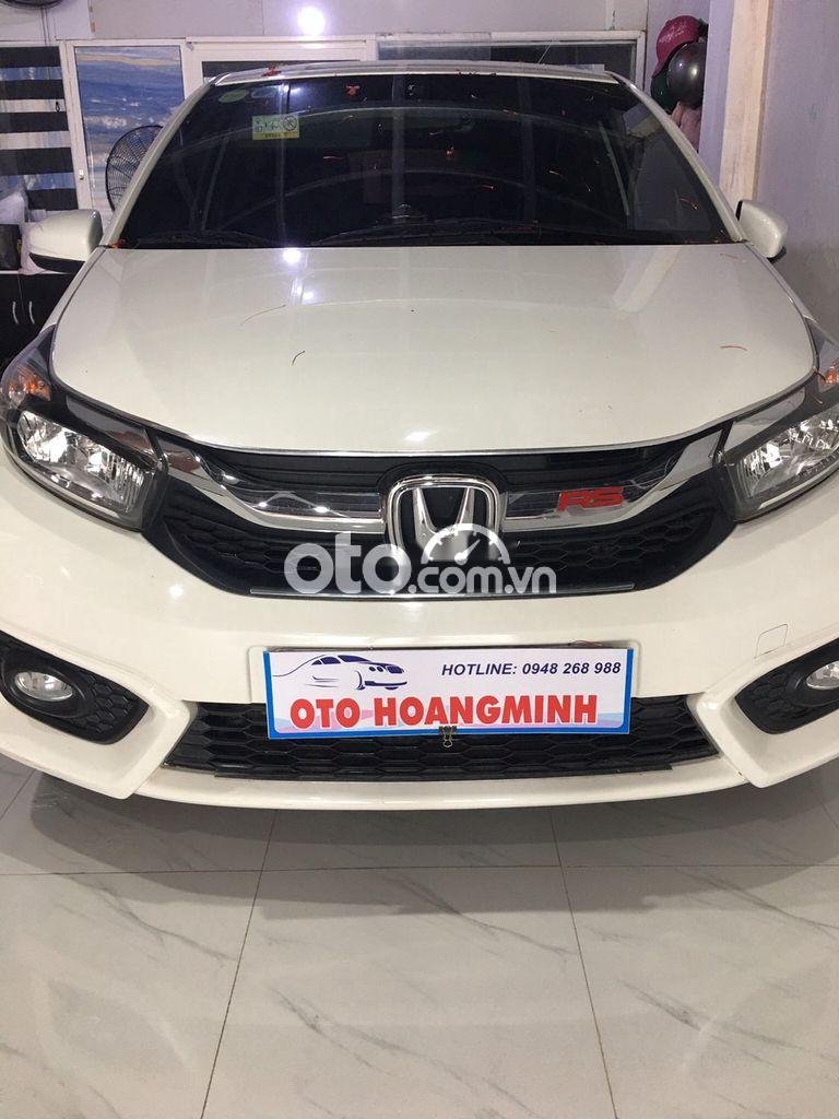 Honda AT 2019 - Cần bán lại xe Honda Brio AT sản xuất năm 2019, màu trắng, nhập khẩu nguyên chiếc chính chủ, 420 triệu