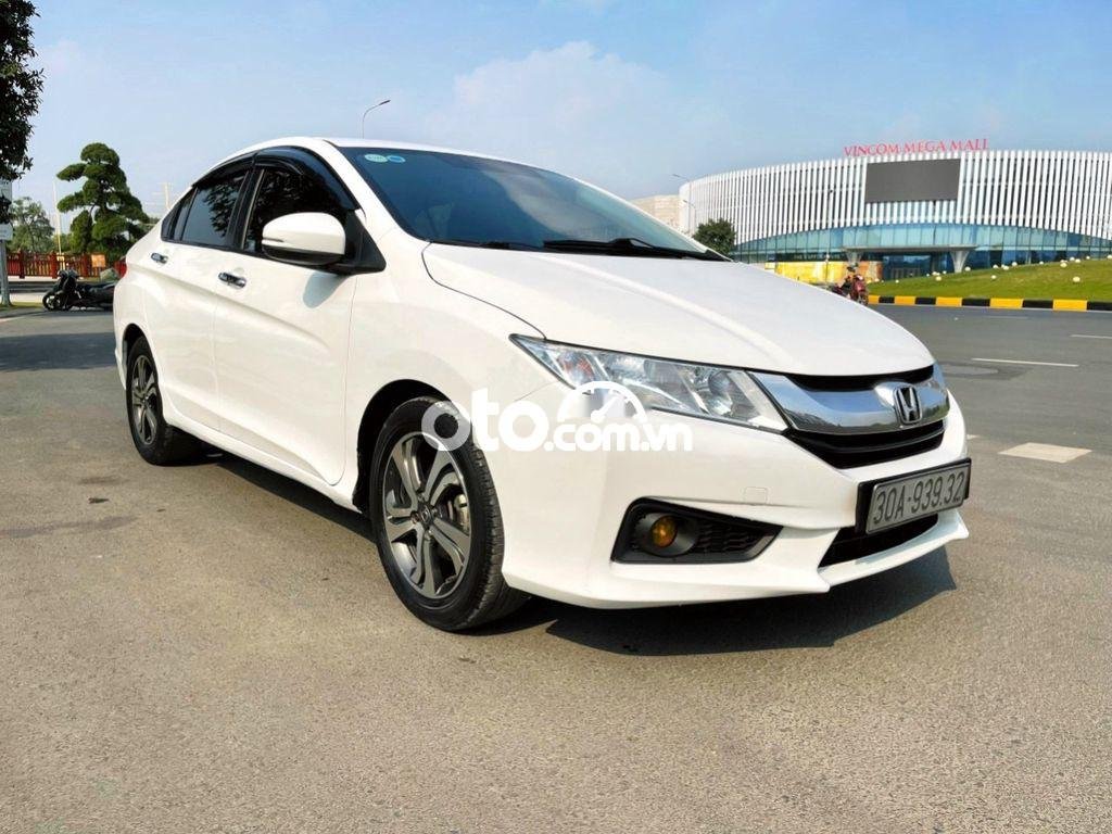 Honda City  AT 2014 - Cần bán gấp Honda City AT năm sản xuất 2014, màu trắng