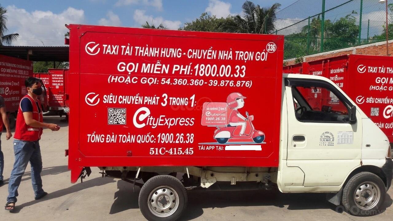 Xe tải 500kg 2014 - Công ty CPTĐ Thành Hưng cần thanh lý gấp 3 xe tải nhẹ SYM