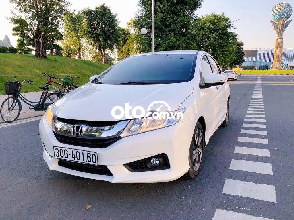 Honda City  AT 2014 - Cần bán gấp Honda City AT năm sản xuất 2014, màu trắng