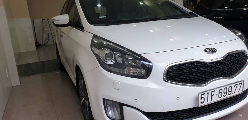 Kia Rondo GATH 2016 - Bán Kia Rondo GATH năm sản xuất 2016, màu trắng