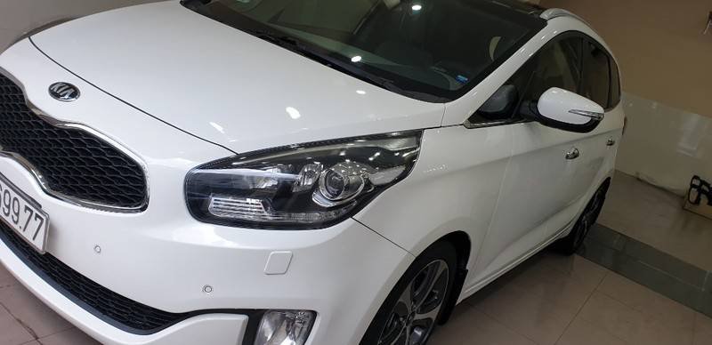 Kia Rondo GATH 2016 - Bán Kia Rondo GATH năm sản xuất 2016, màu trắng