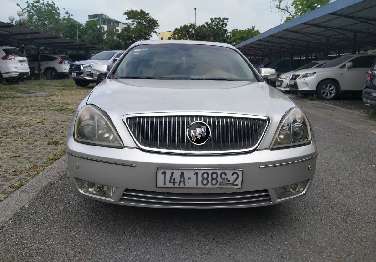 Buick Lacrosse   C  2008 - Bán ô tô Buick Lacrosse C sản xuất năm 2008, màu bạc, nhập khẩu chính chủ