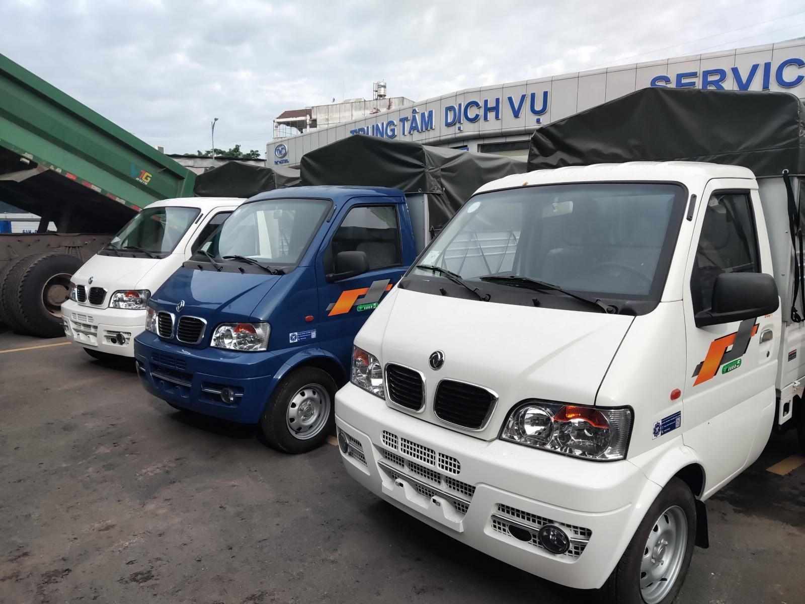Xe tải 500kg 2021 - Thanh lí xe tải TMT K01 Dongfeng chất lượng giá 157 triệu mới 100%